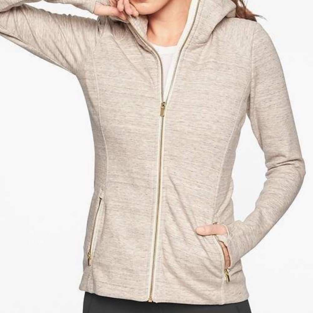 Athleta Full Zip Hoodie